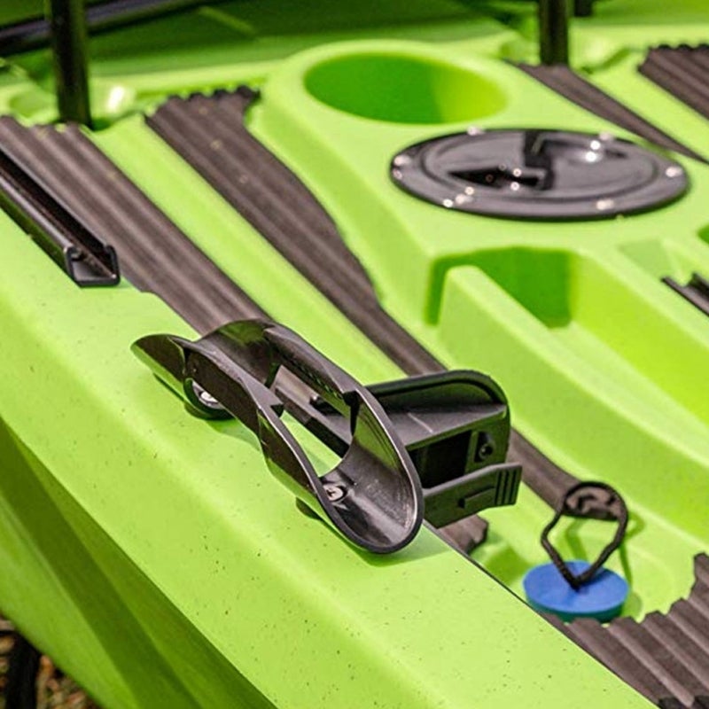 Kayak Paddle Holder: Durable Quality Material - Easy To Install Paddle Clip for All Types Of Kayaks, Garages & Marine Use - Image 4