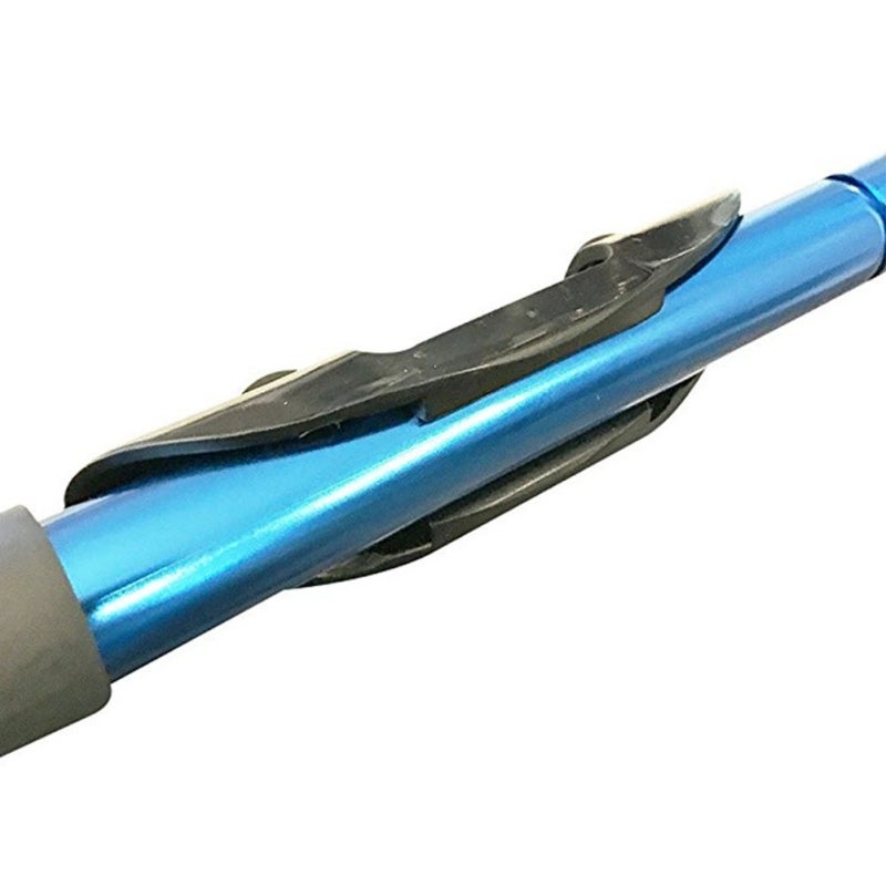 Kayak Paddle Holder: Durable Quality Material - Easy To Install Paddle Clip for All Types Of Kayaks, Garages & Marine Use - Image 3