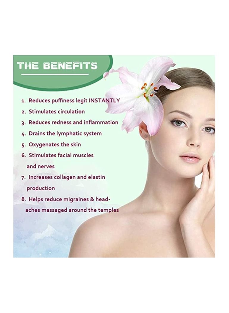 Skin Facial Care Gua Sha Guasha Treatment Massage Natural Jade Board Traditional Scraping Scraper Tool 1PCS - Image 4