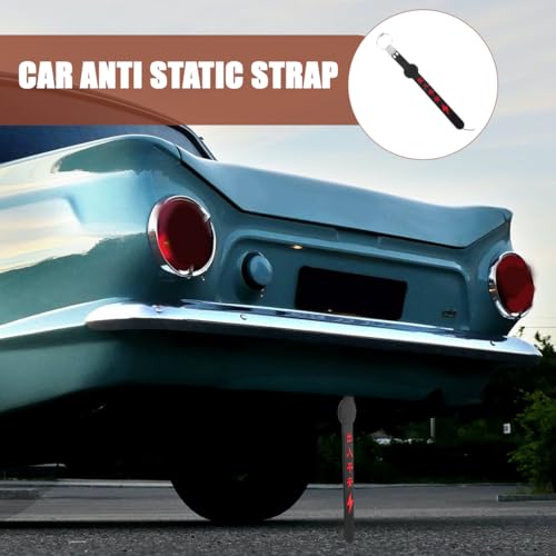 BUGUUYO Car Anti Static Strap Ground Wire for Safe Driving - Vehicle Specific Static Electricity Accessory 19.29 X 2.36 Inches - Image 5