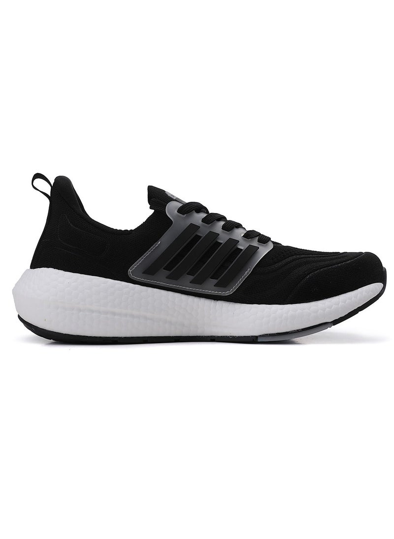 Sky View - SKYVIEW Men's Running Shoes Tennis Fashion Sneakers For Men Walking Slip On Gym Workout Athletic Breathable Jogging Sport Casual Shoes Black White - Image 1