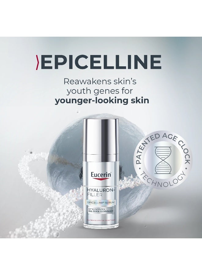 Eucerin سيروم الشباب هيالورون فيلر إبيسيلين، 30 مل - Image 3