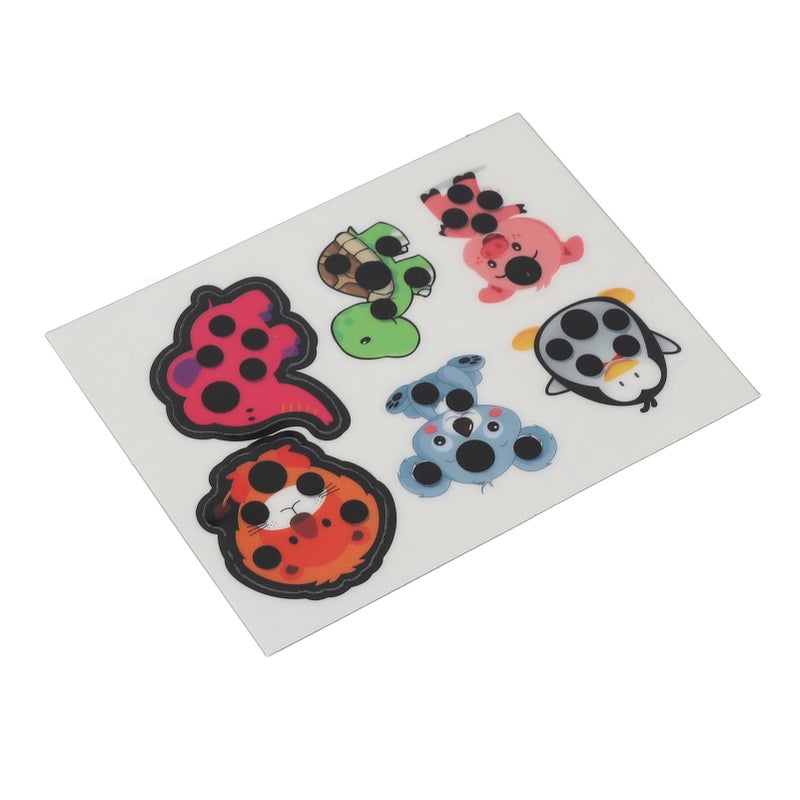 Forehead Temperature Sticker Continuously Monitor Accurate Safe for Kids Baby Adults Home School - Image 2