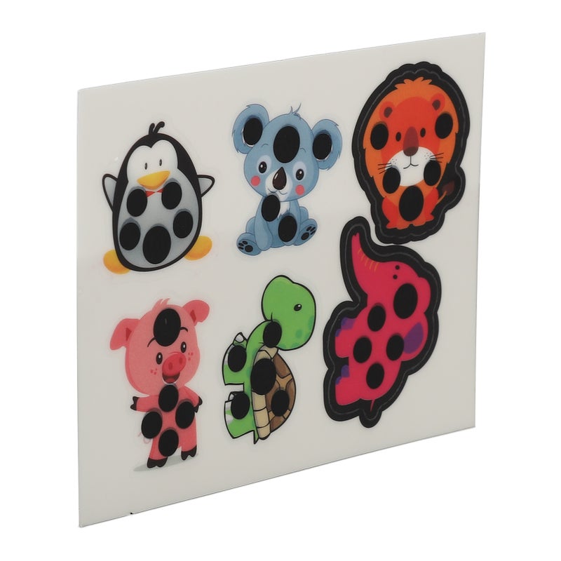 Forehead Temperature Sticker Continuously Monitor Accurate Safe for Kids Baby Adults Home School - Image 1