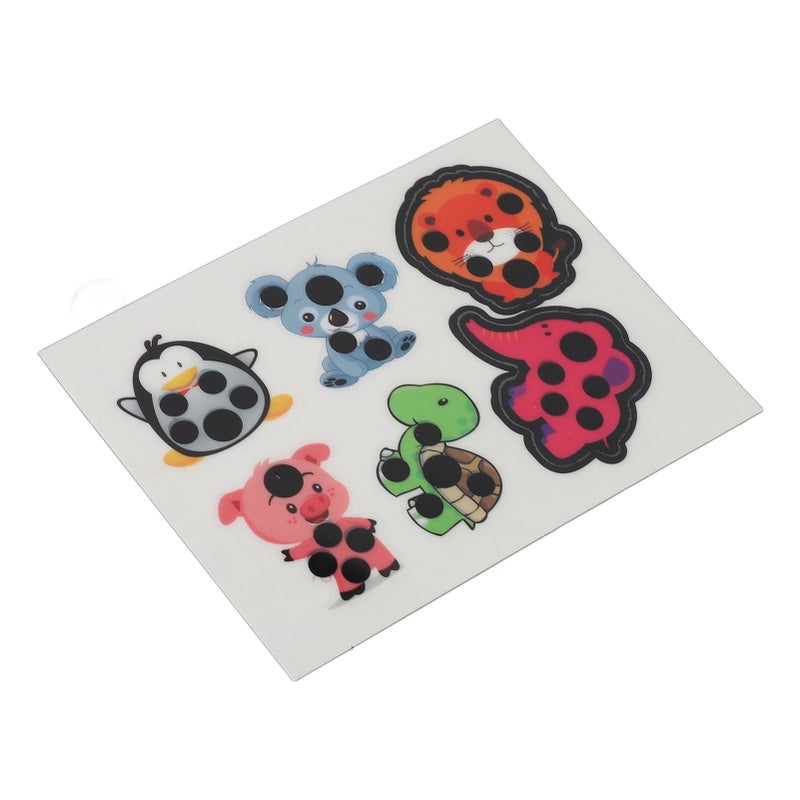 Forehead Temperature Sticker Continuously Monitor Accurate Safe for Kids Baby Adults Home School - Image 4