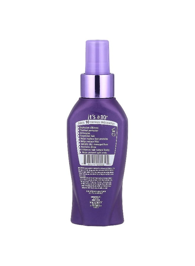 It's a 10, Silk Express, Miracle, Silk Leave-In®,  4 fl oz (120 ml) - Image 2