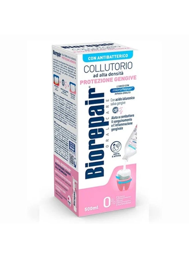 Biorepair Gum Protection Mouthwash 500ml