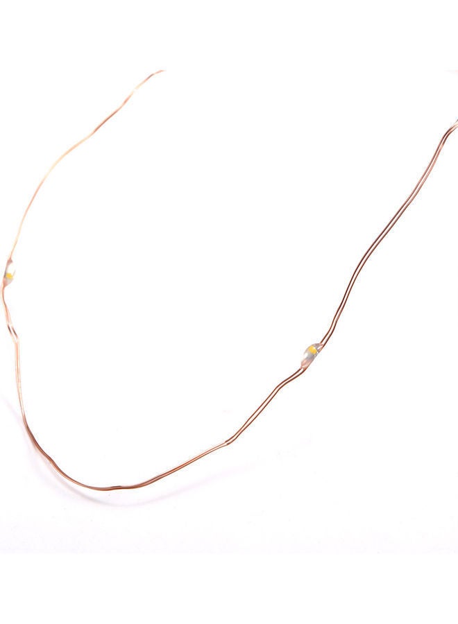 نيبمينينت شريط إضاءة LED للزينة من النحاس ويعمل بالطاقة الشمسية متعدد الألوان 14 x 7 9سم - Image 5