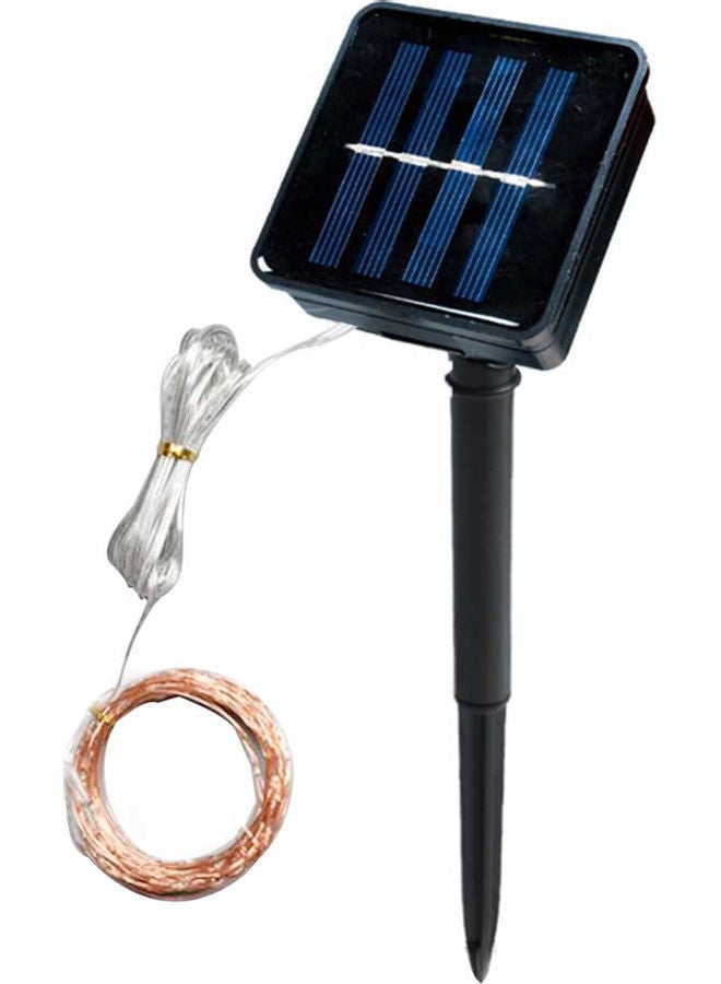 نيبمينينت شريط إضاءة LED للزينة من النحاس ويعمل بالطاقة الشمسية متعدد الألوان 14 x 7 9سم - Image 1