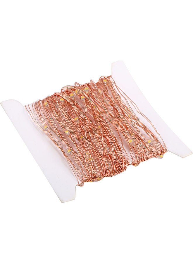 نيبمينينت شريط إضاءة LED للزينة من النحاس ويعمل بالطاقة الشمسية متعدد الألوان 14 x 7 9سم - Image 4