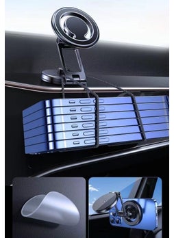 Livx Foldable Magsafe Compatible Magnetic Phone Holder Black Ca3  - Image 5