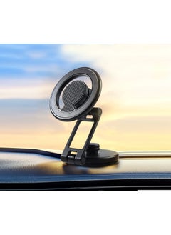 Livx Foldable Magsafe Compatible Magnetic Phone Holder Black Ca3  - Image 2