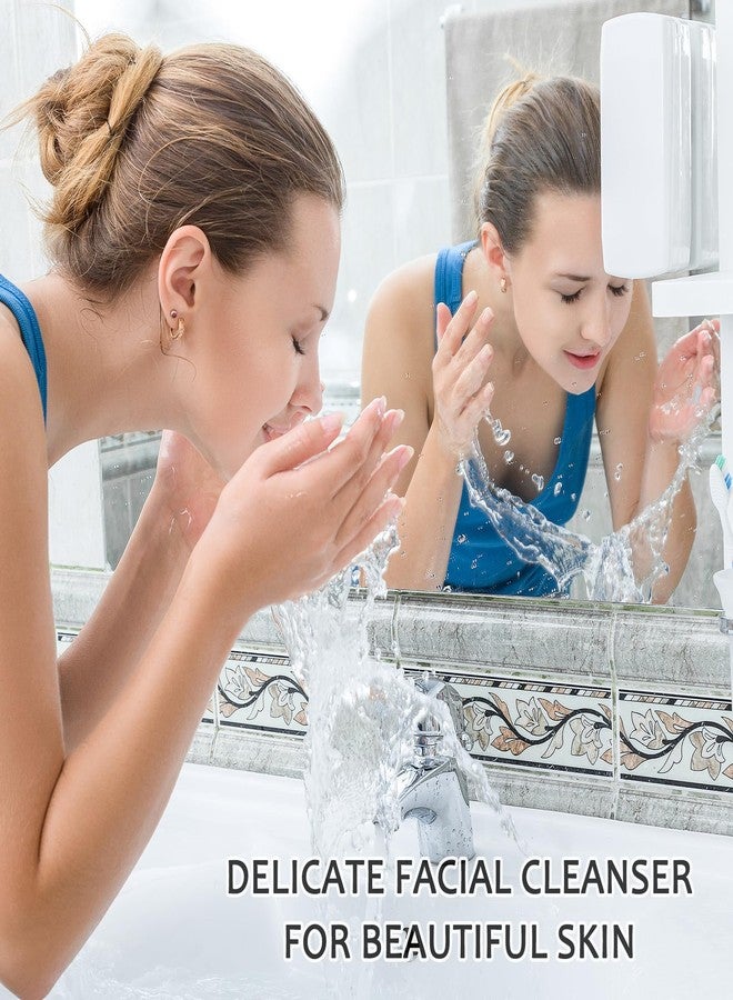 Fusang 3PCS Goat Milk Soap Bars,Moisturizing Body Bar Soap for Men and Women,Gentle Organic Goat Milk Soaps,Long Lasting Nourishing Face and Body Wash Bar for All Skin Types - Image 5