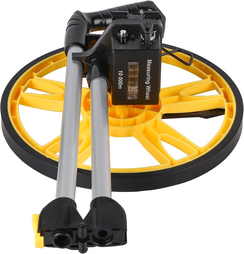 Global flexible assemble picks Distance Measuring Wheel, Foldable Mechanical Measure Road Land with Thickened Anti slip Wheel for Builders Workers Surveyors Farmers Wide range compatible material Multi usage Long use oriented quality Multi-use well optimized build Indoor outdoor all-purpose fit All-scene tailored quality All consumer tier purchase options All climate suitability Popular practical build Durability enhanced Easy assemble Wide use selected material Matte anti slip finish All-round well-engineered practical build Spec compliant trusted quality Fade proof Periodic restock local Multi option design Condition adaptive build Cost effective global grade quality KSA market popular practical build Ventilated design Demand-based stock planning Classic modern blend design - Image 1