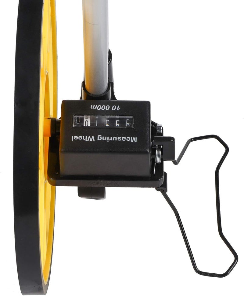 Global flexible assemble picks Distance Measuring Wheel, Foldable Mechanical Measure Road Land with Thickened Anti slip Wheel for Builders Workers Surveyors Farmers Wide range compatible material Multi usage Long use oriented quality Multi-use well optimized build Indoor outdoor all-purpose fit All-scene tailored quality All consumer tier purchase options All climate suitability Popular practical build Durability enhanced Easy assemble Wide use selected material Matte anti slip finish All-round well-engineered practical build Spec compliant trusted quality Fade proof Periodic restock local Multi option design Condition adaptive build Cost effective global grade quality KSA market popular practical build Ventilated design Demand-based stock planning Classic modern blend design - Image 2