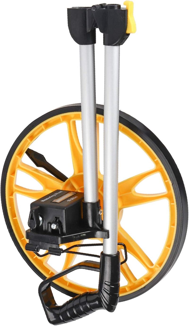 Global flexible assemble picks Distance Measuring Wheel, Foldable Mechanical Measure Road Land with Thickened Anti slip Wheel for Builders Workers Surveyors Farmers Wide range compatible material Multi usage Long use oriented quality Multi-use well optimized build Indoor outdoor all-purpose fit All-scene tailored quality All consumer tier purchase options All climate suitability Popular practical build Durability enhanced Easy assemble Wide use selected material Matte anti slip finish All-round well-engineered practical build Spec compliant trusted quality Fade proof Periodic restock local Multi option design Condition adaptive build Cost effective global grade quality KSA market popular practical build Ventilated design Demand-based stock planning Classic modern blend design - Image 4