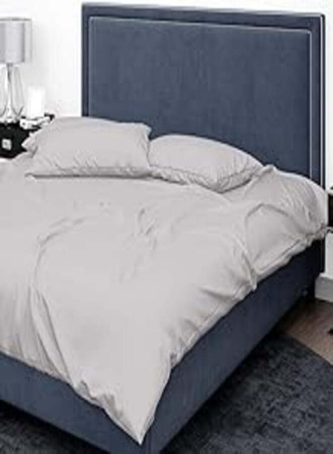BedNHome, Duvet cover set, 180x220cm, Light Gray