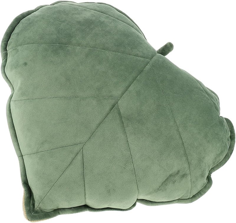 Leaf Design Sofa Cushion Large Supple Skin-Friendly 3D Stuffed Leaf Pillow for Bedroom Living Room Car Home Decor - Image 1