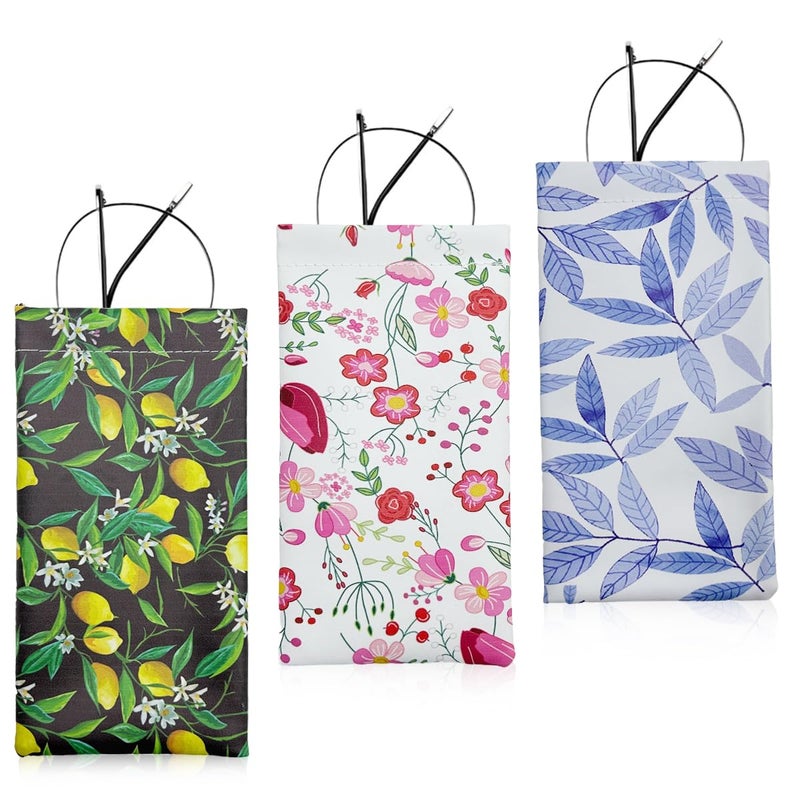 May Create MAYCREATE® Specs Case PU Sunglasses Case Pouch for Women Girls, Multi-purpose Lipstick Coin Purse Storage Bag, Eyeglass Case Pouches for Jewellery, Eyewear - Image 1