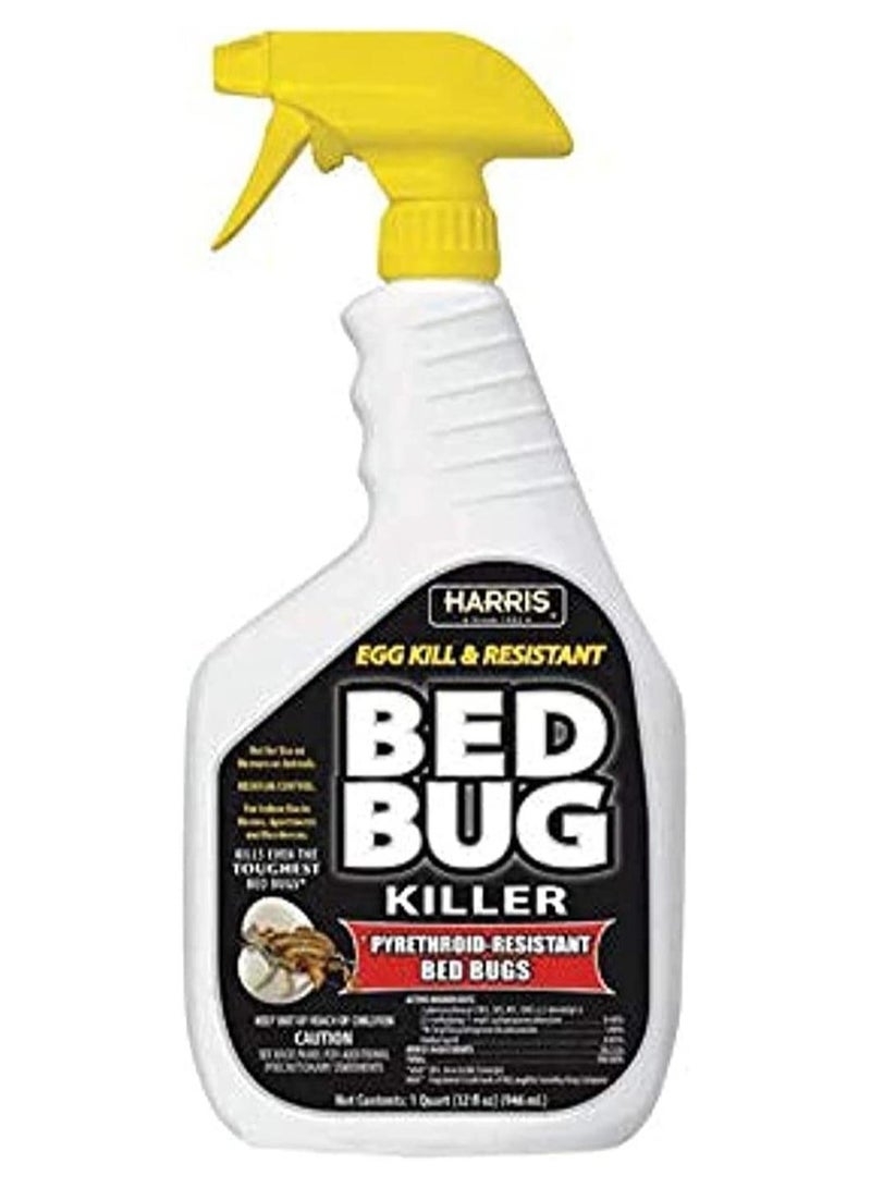 Harris Pyrethroid Resistant Bed Bug Killer 32 oz - Image 1