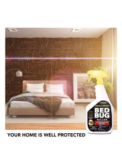 Harris Pyrethroid Resistant Bed Bug Killer 32 oz  - Image 2