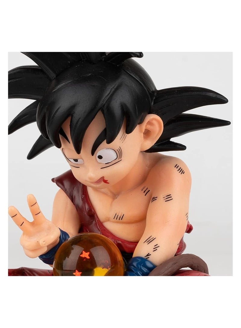 general Movable figures GK Goku figure statue model doll Super Saiyan series birthday gift PVC 4 inch - Image 3
