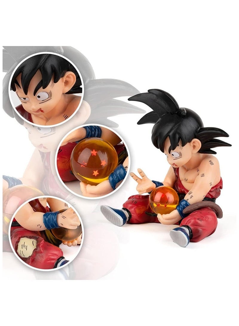 general Movable figures GK Goku figure statue model doll Super Saiyan series birthday gift PVC 4 inch - Image 5