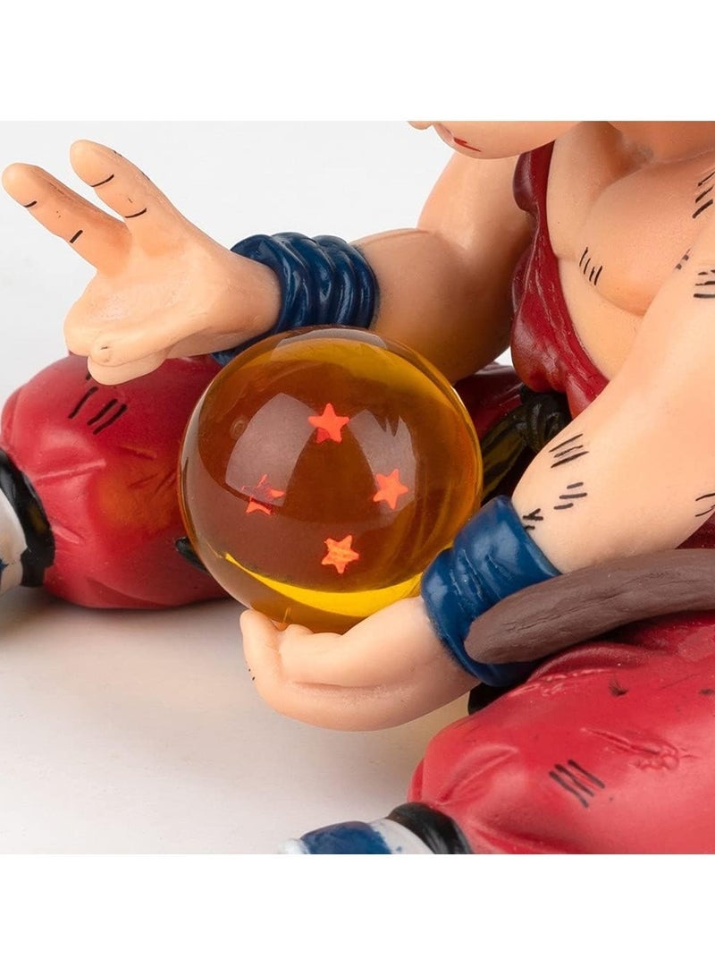 general Movable figures GK Goku figure statue model doll Super Saiyan series birthday gift PVC 4 inch - Image 4