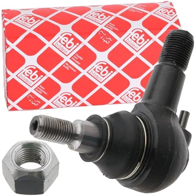 febi bilstein 08078 Ball Joint With Locking Nut - Image 2