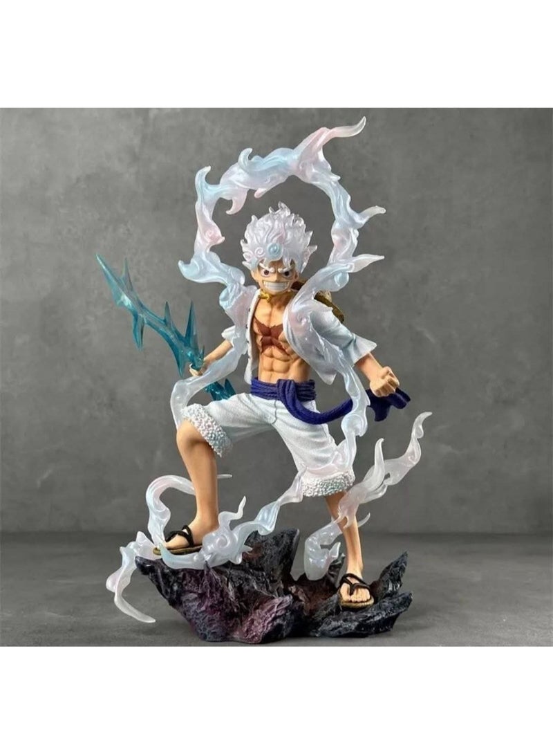 مجسم لوفي جير 5 – شخصية نيكا الشمس للأولاد، لعبة أنمي موديل وأكشن فيجر عالية الجودة - Image 2