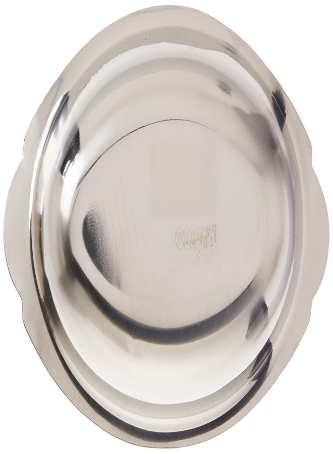 وينكو طبق غراتان بيضاوي من الفولاذ المقاوم للصدأ من وينكو، سعة 12 أونصة - Image 4