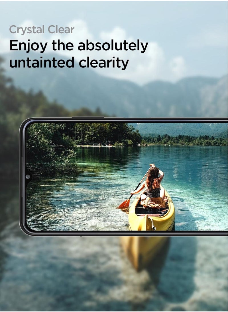 Glastr Align Master Screen Protector with Easy Install Tray for Samsung Galaxy A22 5G - 2 Pack