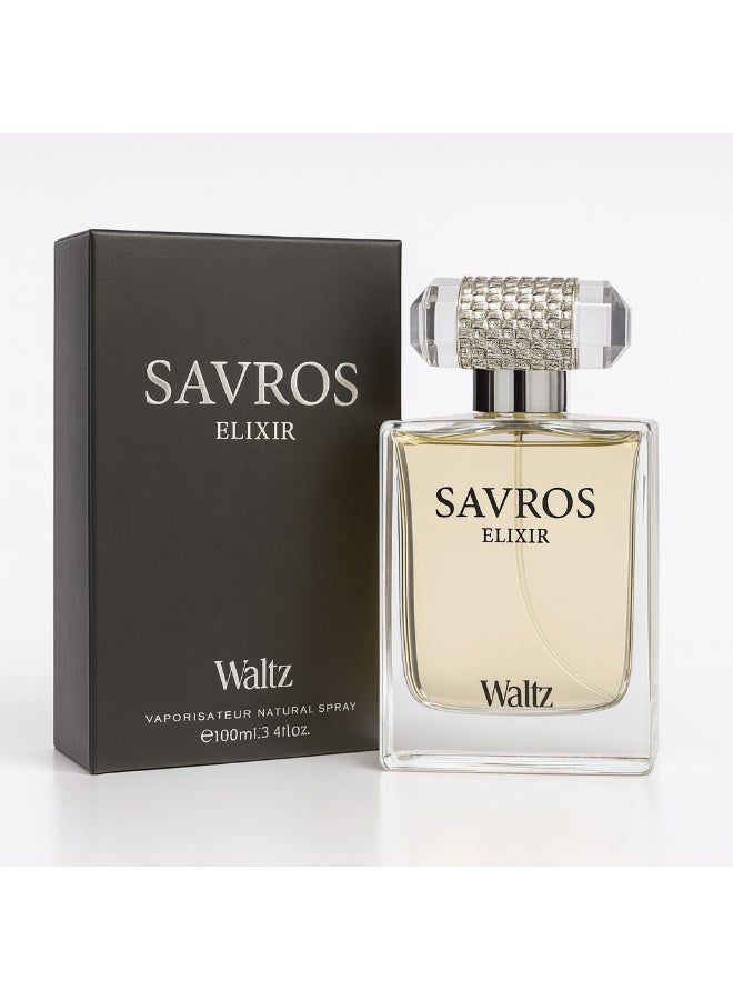 Waltz عطر والتز سافروس إليكسير للرجال - أو دو برفيوم 100 مل - Image 1