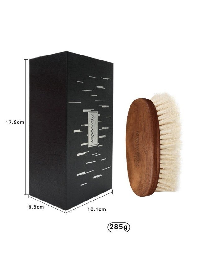 Garment Care Brush Wooden Handle Horsehair Brush Cashmere Coat Brush Dust Brush Sweater Clothes Lint Remover Household Cleaning Brush