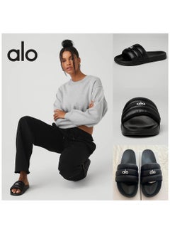 alo slippers thick soled one-piece slipper lady