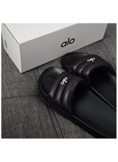 Alo Yoga alo slippers thick soled one-piece slipper lady  - Image 2