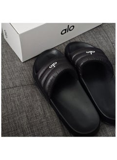 Alo Yoga alo slippers thick soled one-piece slipper lady  - Image 3