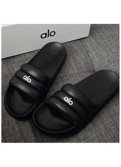 Alo Yoga alo slippers thick soled one-piece slipper lady  - Image 4