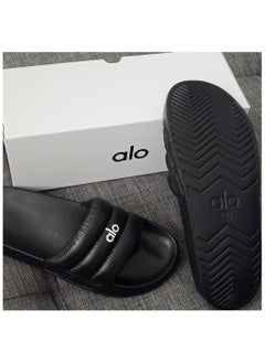 Alo Yoga alo slippers thick soled one-piece slipper lady  - Image 5