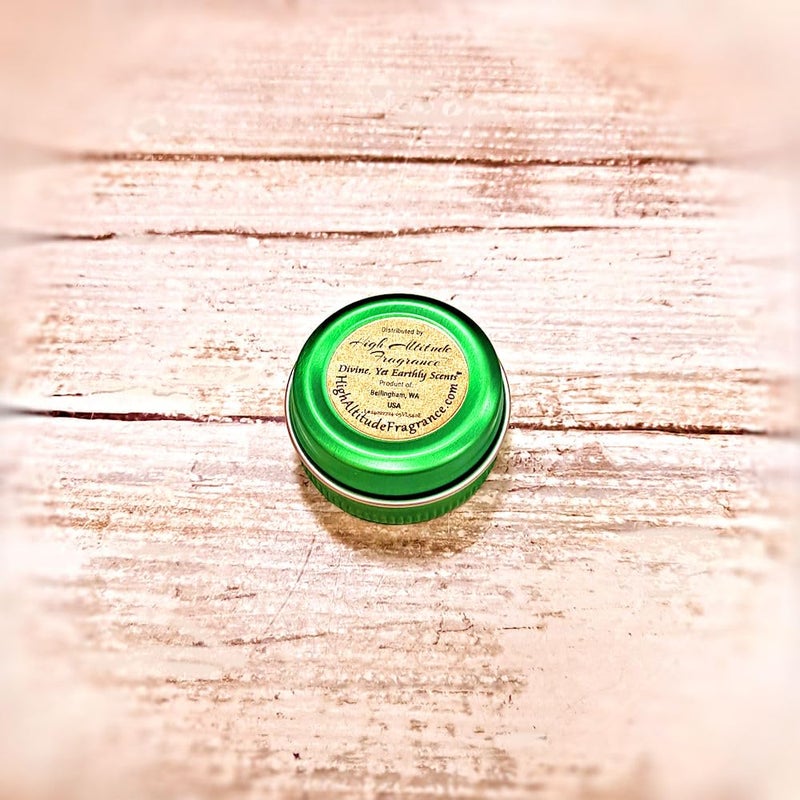 High Altitude Organics VALLEY LILY Perfume - Eau de Parfum - Solid Balm - Natural Essential Oils Aromatherapy Fragrance (Muguet, Fresh Lily, Mimosa, Cassie, Hyacinth, Green Tea) Travel Size, Party Guest Favors Gifts - 0.5oz - Image 5