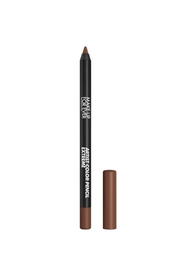 MAKE UP FOR EVER Artist Color Pencil Extreme - 608 Limitless Brown - Image 1