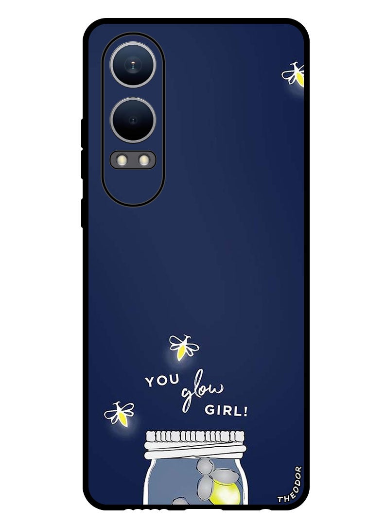Theodor Protective Case Anti Scratch Shock Proof Bumper Cover For Oppo K12x (China) You Glow Girl - Image 1