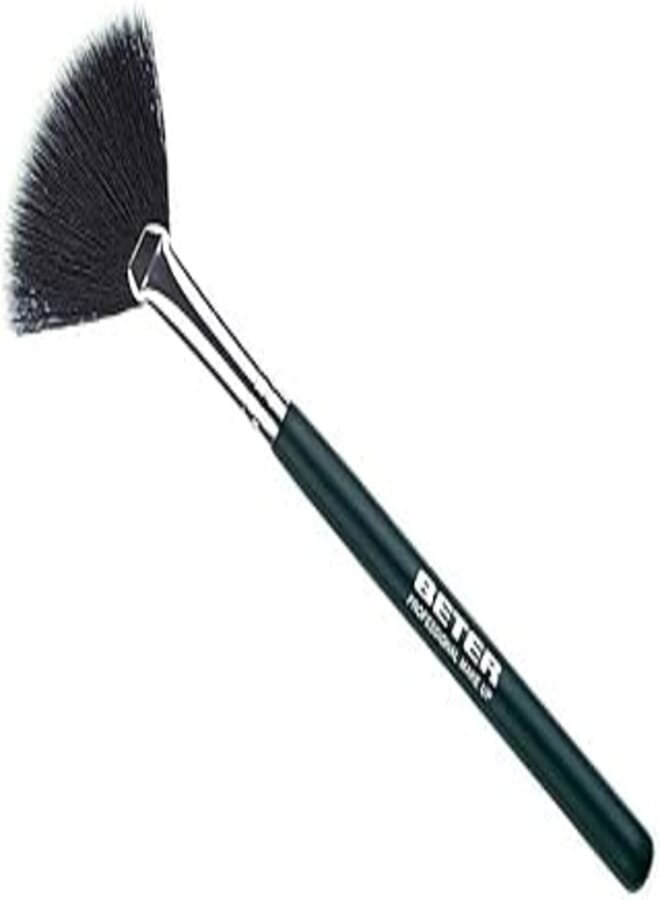 Fan brush. synthetic hair 22236