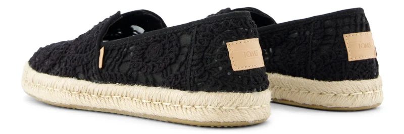 TOMS TOMS - TOMS WOMENS SHOES BLACK 42