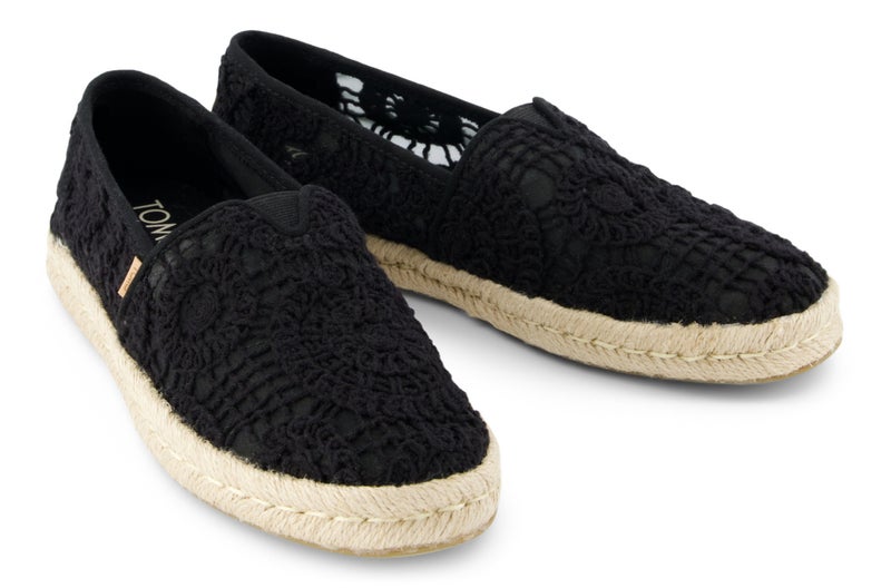 TOMS - TOMS WOMENS SHOES BLACK 42 - Image 1