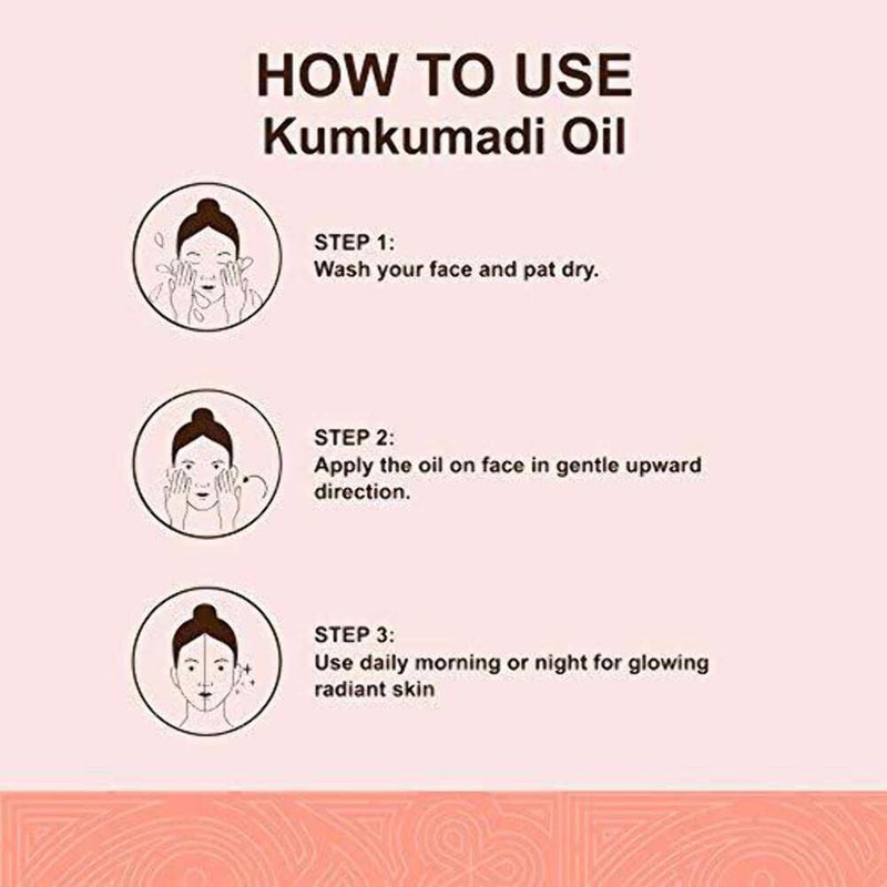 Auravedic Kumkumadi Oil with Pure Saffron | Radiance Enhancing Face Oil for Dull, Dry & Uneven Skin | Lightweight Hydrating Formula for a Smooth, Glowing Complexion | 3.38 Fl Oz (100ml) - Image 4
