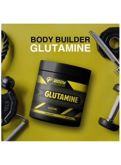 Body Builder Glutamine Unflavored 100 Servings-500gm  - Image 5