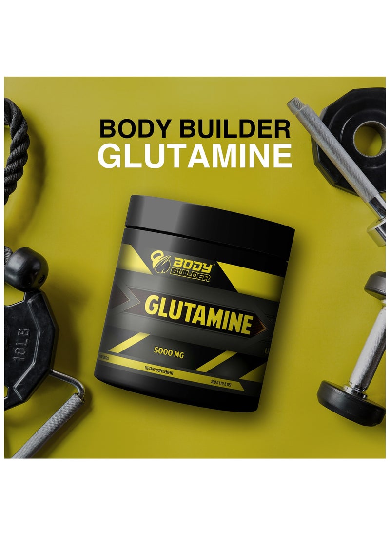 Body Builder - Glutamine Unflavored 100 Servings-500gm - Image 1