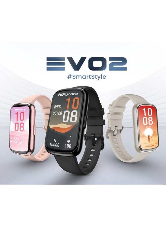 EV02 Bluetooth Smart Calling Watch (1.47 Inch IPS Display), Beige - pzsku/Z3C5145132F30DC326908Z/45/_/1739960021/a6c27134-61b7-41b7-8f35-5fd315efcba0