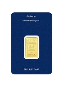 EMIRATES MINTING Emirates Minting 2.5 Grams Burj Khalifa Gold Bar 999.9 Purity  - Image 2